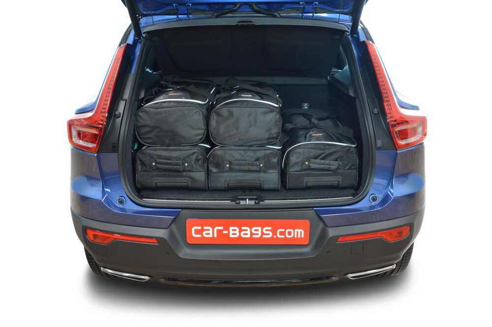 Carbags reistassenset Volvo XC40 SUV vanaf 2017