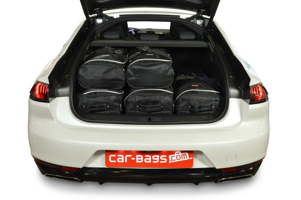 Carbags reistassenset Peugeot 508 II 5 deurs hatchback vanaf 2018