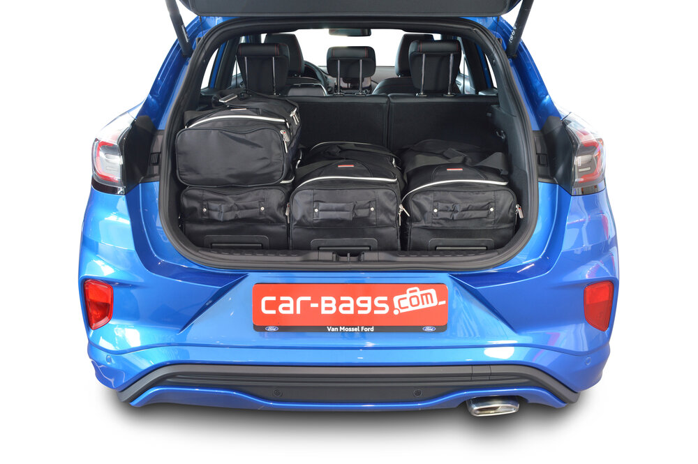 Carbags reistassenset Ford Puma SUV vanaf 2019