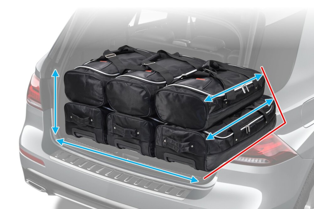 Carbags reistassenset Dacia Jogger MPV vanaf 2022