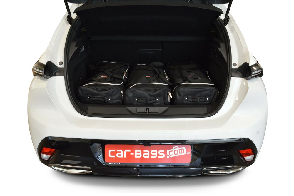 Carbags reistassenset Peugeot 308 III 5 deurs hatchback vanaf 2021