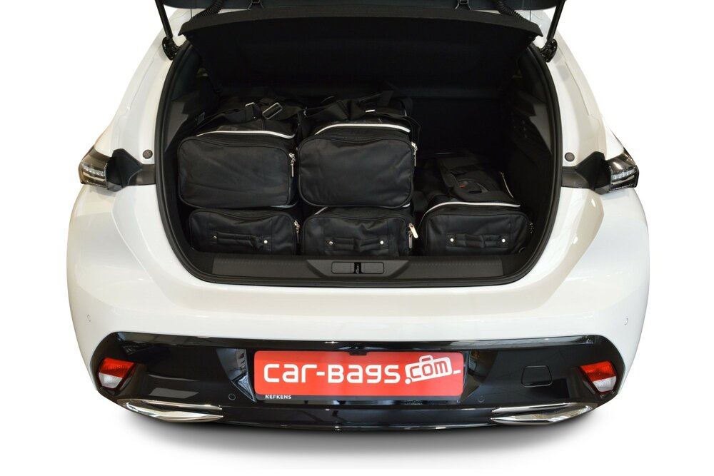 Carbags reistassenset Peugeot 308 III 5 deurs hatchback vanaf 2021