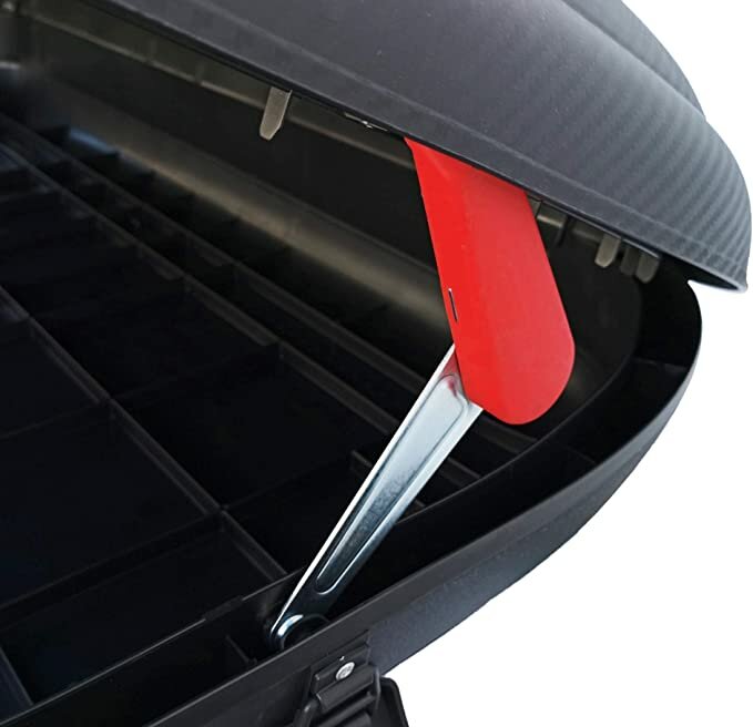 Dakkoffer Artplast 320 Liter + dakdragers Fiat Grande Punto 5 deurs hatchback 2005 t/m 2012
