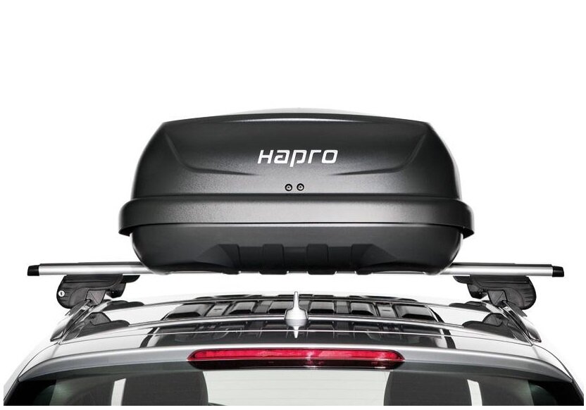 Dakkoffer Hapro Traxer 5.6 Antraciet 370L