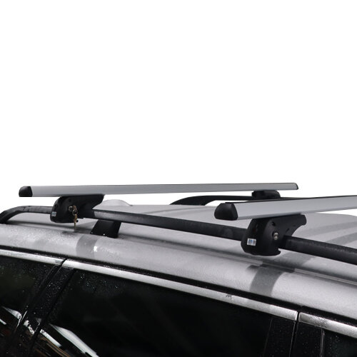 Dakkoffer ArtPlast 400 liter antraciet/carbon + dakdragers Nissan X-Trail SUV vanaf 2014