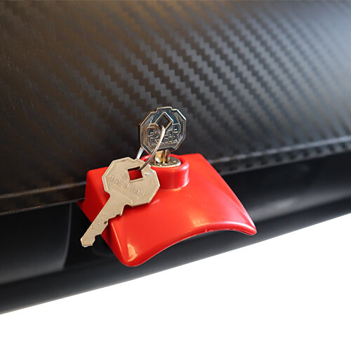 Dakkoffer Artplast 400 liter antraciet/carbon + dakdragers Nissan Note 5 deurs hatchback vanaf 2013