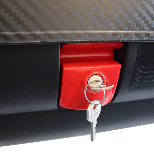 Dakkoffer Artplast 400 liter antraciet/carbon + dakdragers Kia Venga (zonder glazen dak) 5 deurs hatchback 2010 t/m 2014