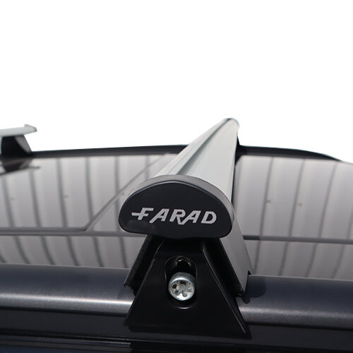 Dakkoffer Farad 430 Liter + dakdragers Suzuki Ignis 5 deurs hatchback vanaf 2016