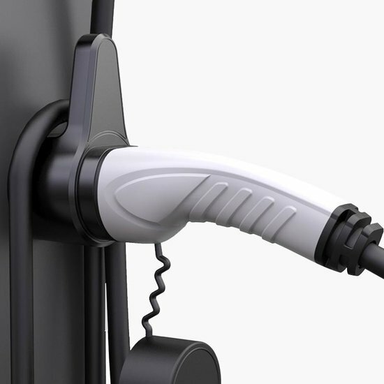 Laadpaal Seat Leon Sportstourer 1.4 TSI e-Hybrid PHEV met app, display, 5m kabel en RFID