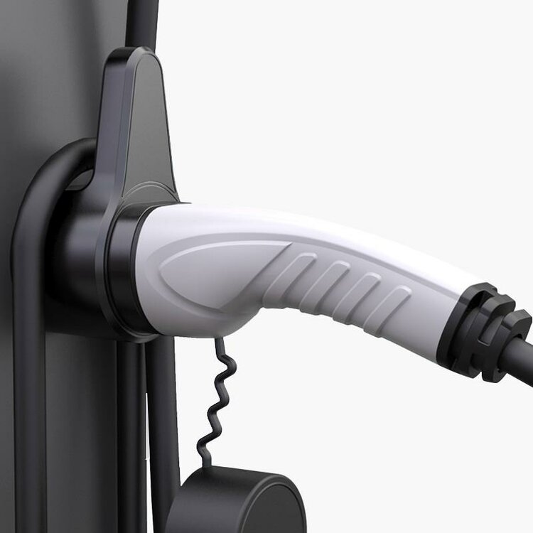 Laadpaal Kia Sorento 1.6 T-GDI Plug-in Hybrid 4WD max 11kW met app, display, 8m kabel en RFID