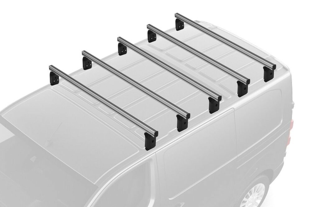 Dakdragers Peugeot Expert III - L2,L3 vanaf 2016 set van 5 aluminium