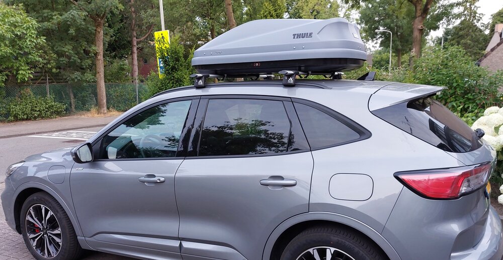 Dakdragers Peugeot 308 SW (zonder glazen dak) Stationwagon vanaf 2014