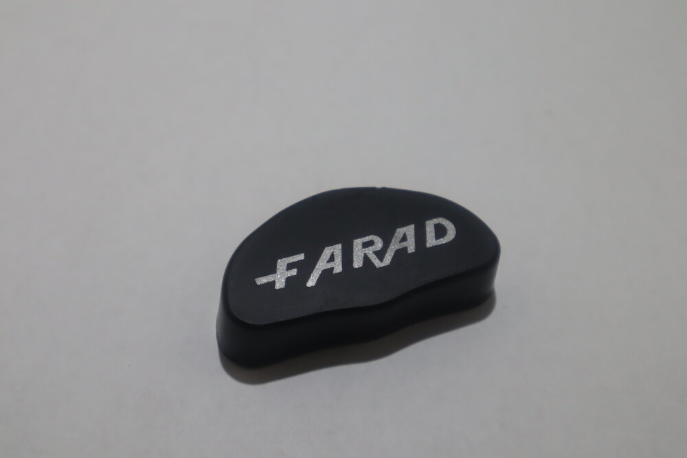 Farad - Einddop voor staal en aluminium stang
