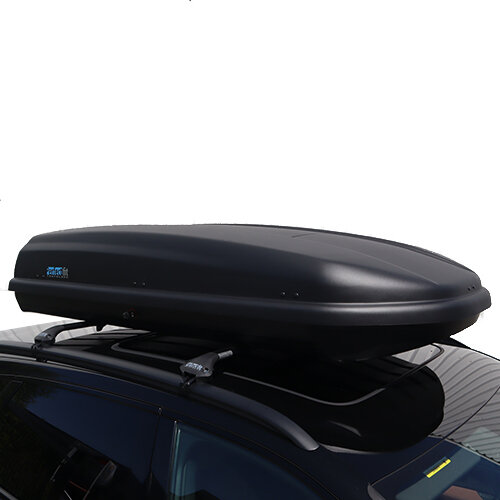 Dakkoffer PerfectFit 500 Liter + dakdragers Audi A4 Allroad Stationwagon 2008 t/m 2015