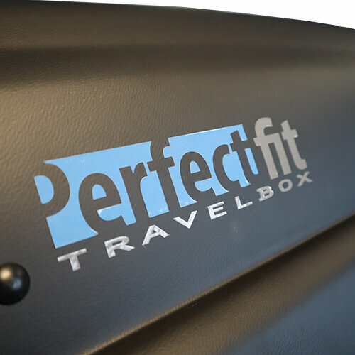 Dakkoffer PerfectFit 500 Liter + dakdragers Bmw X5 SUV 2007 t/m 2013