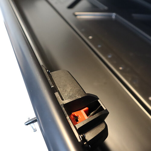 Dakkoffer PerfectFit 400 Liter + dakdragers Kia Venga (zonder glazen dak) 5 deurs hatchback 2010 t/m 2014