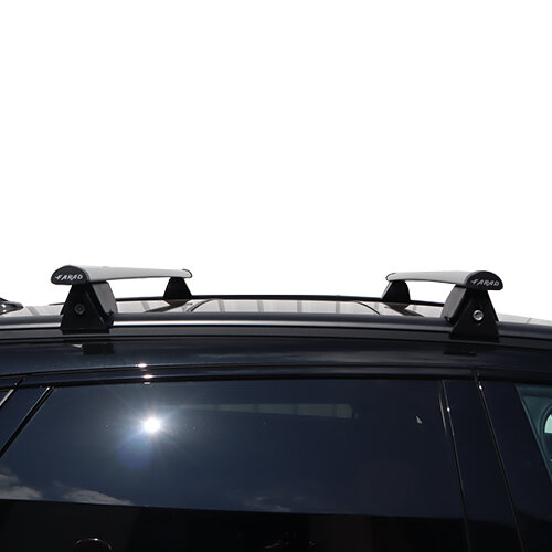 Dakkoffer Farad Koral N20 mat zwart 480 Liter + dakdragers Chevrolet Spark 5 deurs hatchback 2010 t/m 2015
