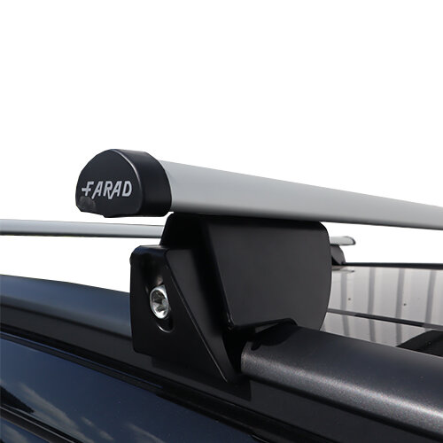 Dakkoffer Farad Koral N20 mat zwart 480 Liter + dakdragers Cupra Formentor SUV vanaf 2020