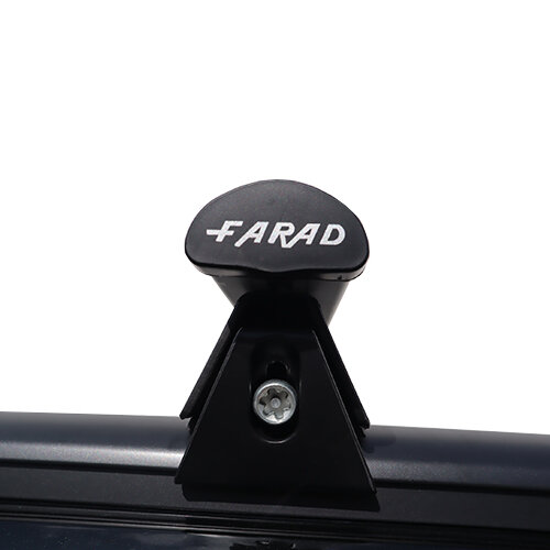 Dakkoffer Farad Koral N20 mat zwart 480 Liter + dakdragers Fiat Freemont SUV vanaf 2011