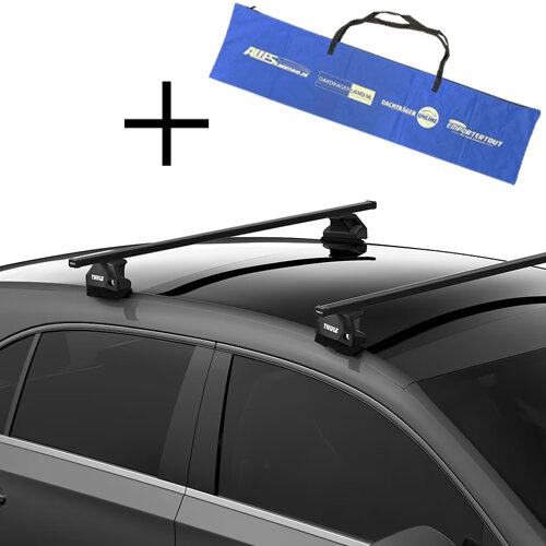 Thule dakdragers Mercedes A-Klasse 5 deurs hatchback 2012 t/m 2018