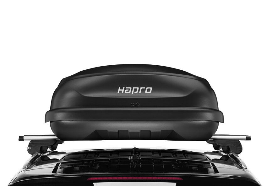 Hapro Cruiser 10.8 dakkoffer anthracite 600 liter