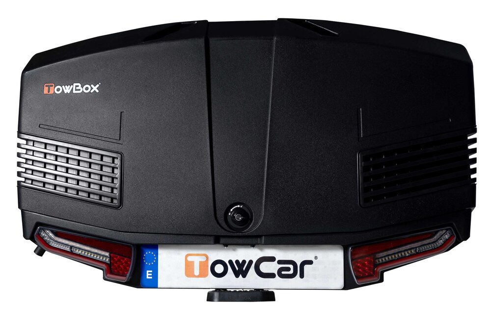 Towbox V3 - Trekhaakkoffer Zwart