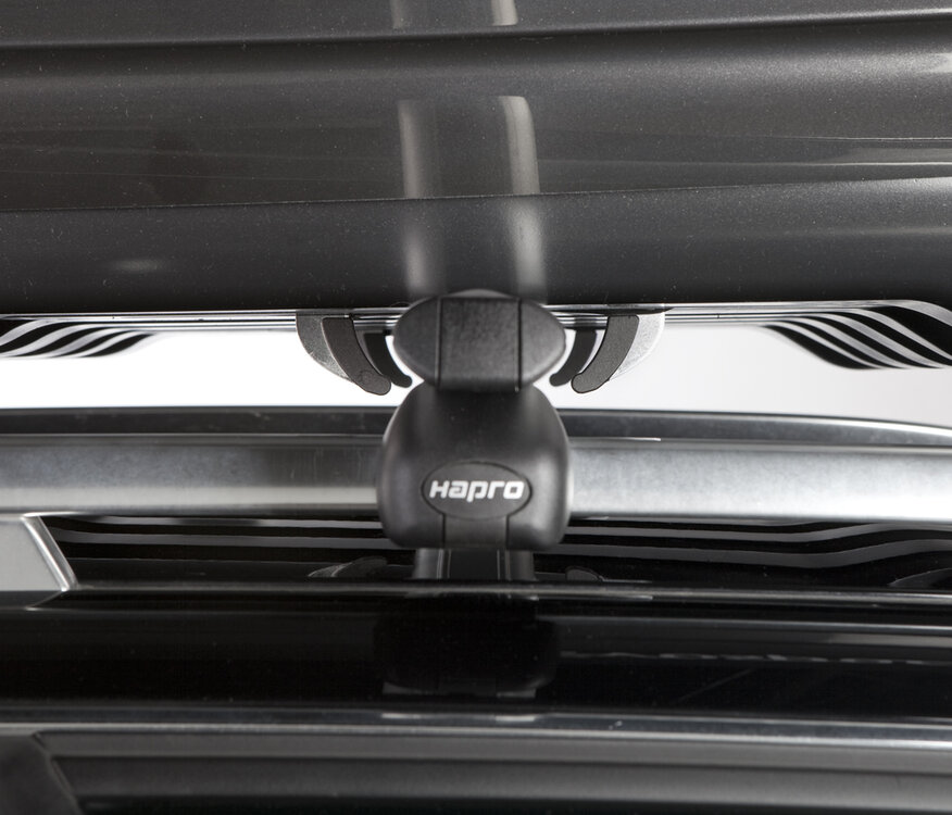 Hapro Rider 4.4 Antraciet 370 liter dakkoffer