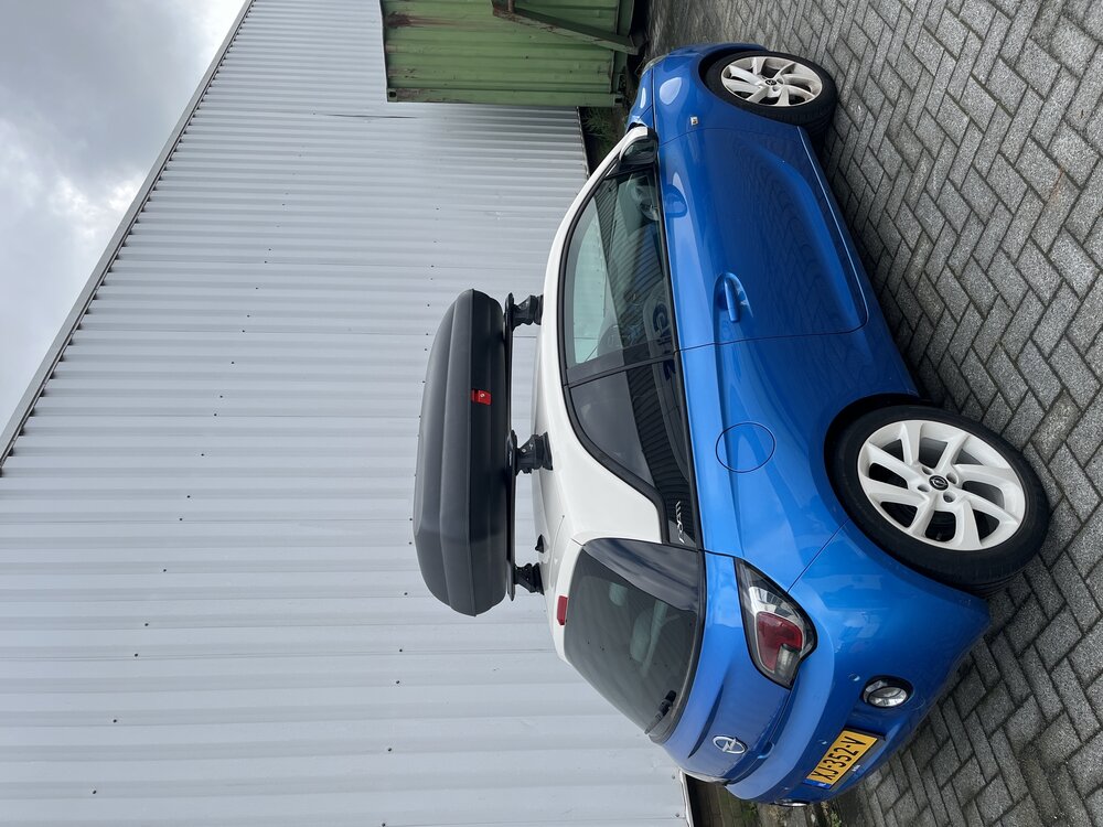 Dakkoffer Artplast 320 Liter + dakdragers Ford Fiesta 5 deurs hatchback 2008 t/m 2013