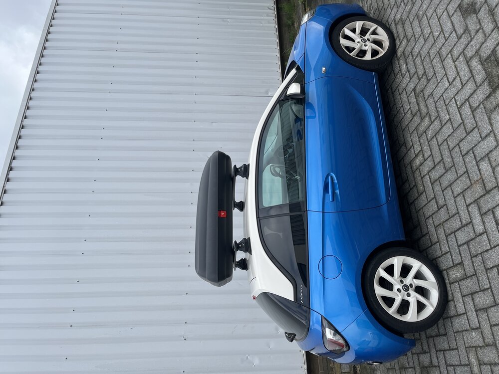 Dakkoffer ArtPlast 320 Liter + Dakdragers Ford Focus SW Stationwagon vanaf 2019