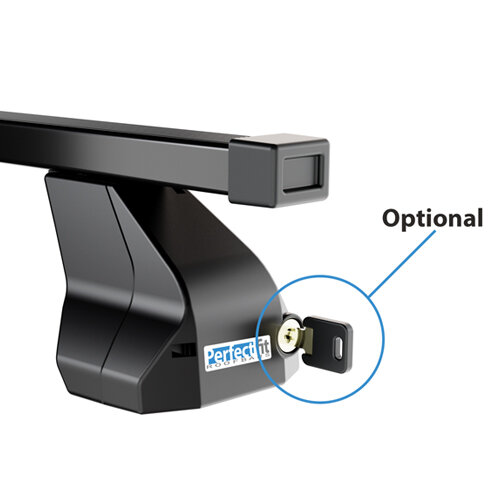 Dakkoffer PerfectFit 400 Liter + dakdragers BMW 5-Serie (F11) Touring Stationwagon 2010 t/m 2016