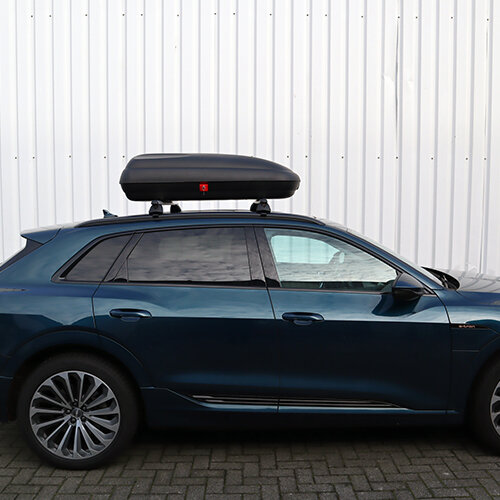 Dakkoffer ArtPlast 320 Liter + dakdragers Bmw 2-Serie Active Tourer (F45) 2014 t/m 2021 voor gesloten dakrail