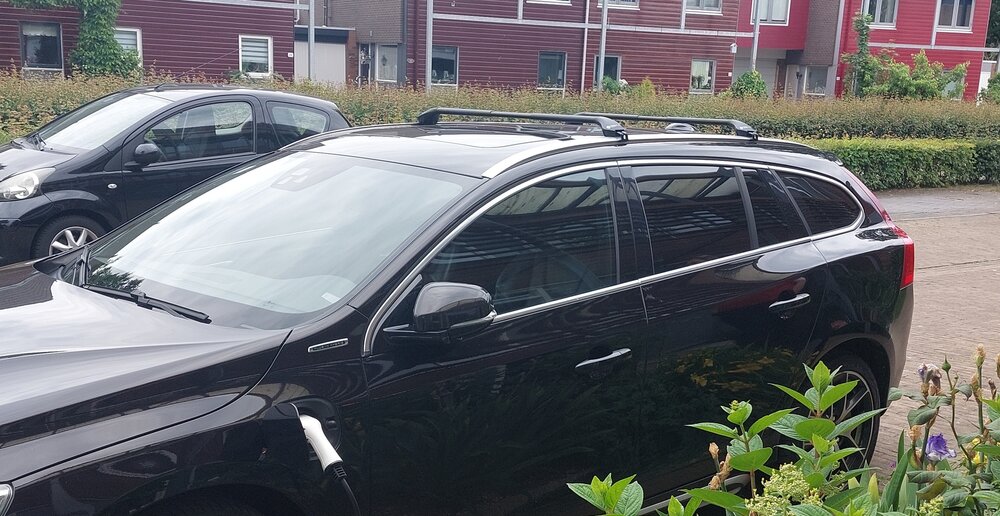 Dakkoffer PerfectFit 440 Liter + Dakdragers Lexus RX (AL20) SUV vanaf 2015