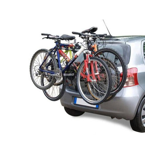 Achterklep fietsendrager voor Suzuki Ignis 5 deurs hatchback vanaf 2016 - Luxe