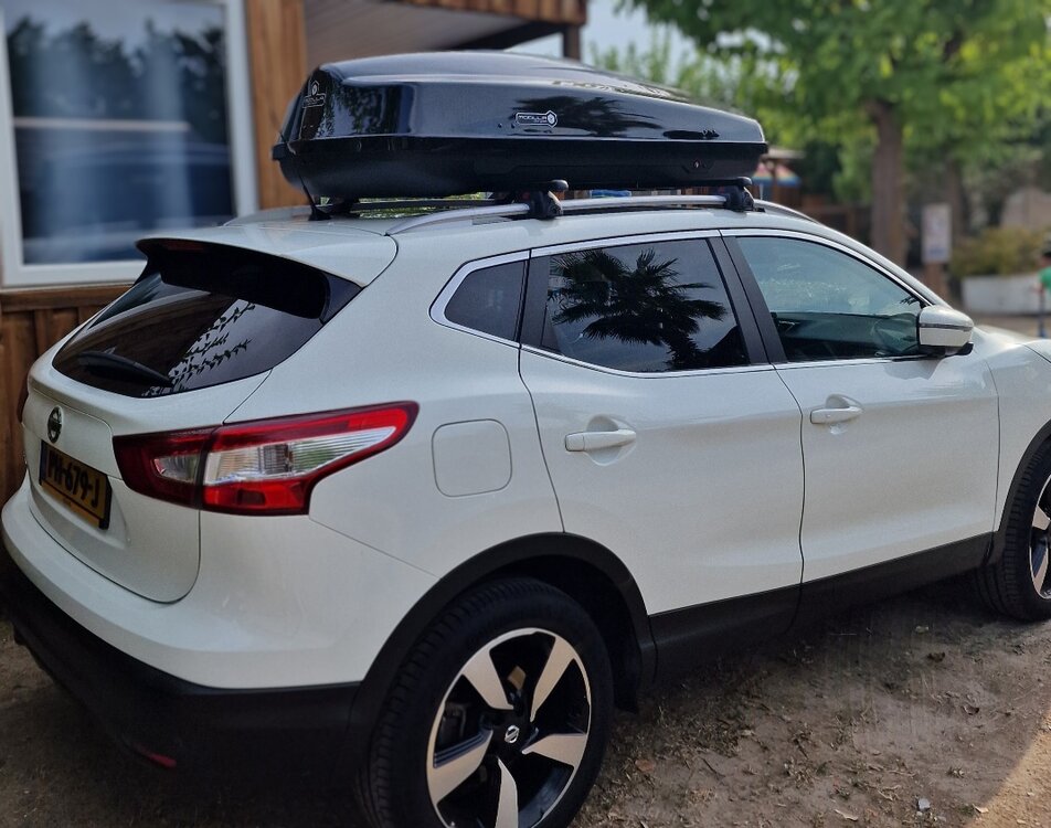 Dakkoffer Modula Ciao 430 Liter + Dakdragers Ford Kuga MPV vanaf 2019