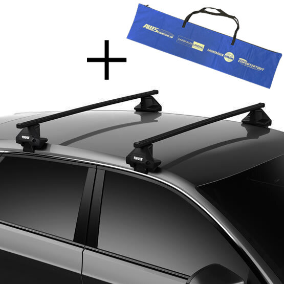 Thule dakdragers Honda Jazz 5 deurs hatchback 2008 t/m 2014