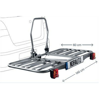 Norauto Moving Base trekhaakplatform