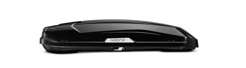 Hapro Trivor 640 Brilliant Black 640 liter dakkoffer