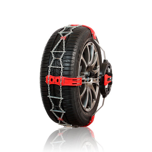 Loopvlak sneeuwkettingen Modula polaire grip steel Renault Espace vanaf 2015 voor bandenmaat 235/60R18