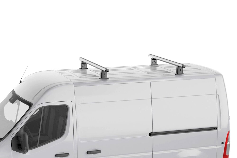 Dakdragers Citro&euml;n Berlingo II 2008 t/m 2018 set van 2 aluminium