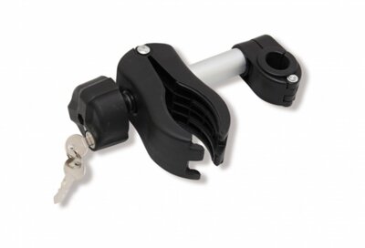 Frameklem kort 19cm, sluitbaar alu - Pro-user Diamant/Bosal Tourer
