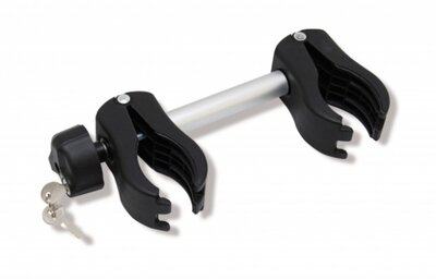 Frameklem 18cm, sluitbaar alu (frame-frame) - Pro-user Diamant/Bosal Tourer