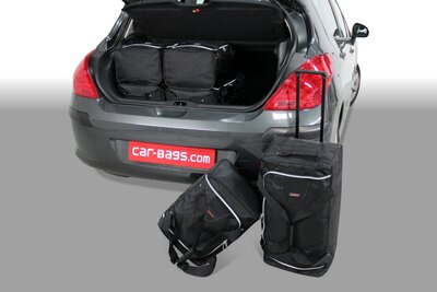 Carbags reistassenset Peugeot 308 I 3/5 deurs hatchback 2007 t/m 2013