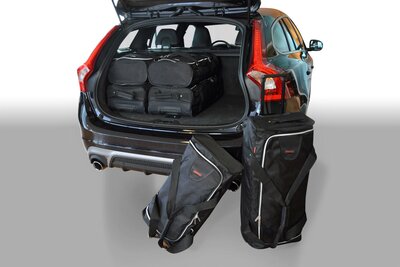 Carbags reistassenset Volvo V60 I Stationwagon 2010 t/m 2018