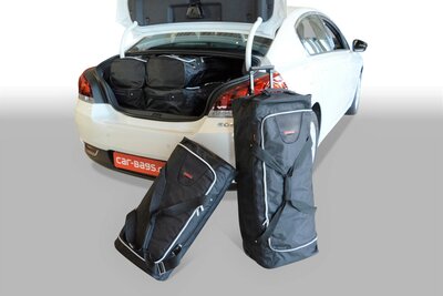Carbags reistassenset Peugeot 508 I 4 deurs sedan 2010 t/m 2018