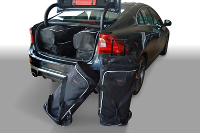 Carbags reistassenset Volvo S60 II 4 deurs sedan 2010 t/m 2018