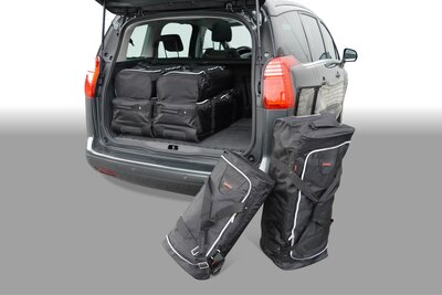 Carbags reistassenset Peugeot 5008 I SUV 2009 t/m 2017