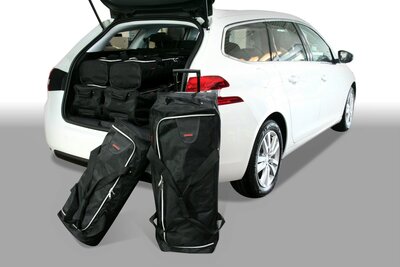 Carbags reistassenset Peugeot 308 II Stationwagon 2014 t/m 2021