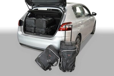Carbags reistassenset Peugeot 308 II 5 deurs hatchback 2013 t/m 2021