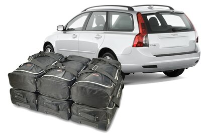 Carbags reistassenset Volvo V50 Stationwagon 2004 t/m 2012