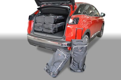Carbags reistassenset Peugeot 3008 II SUV vanaf 2016
